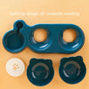 Pet Bowls With Auto Water Feeder
