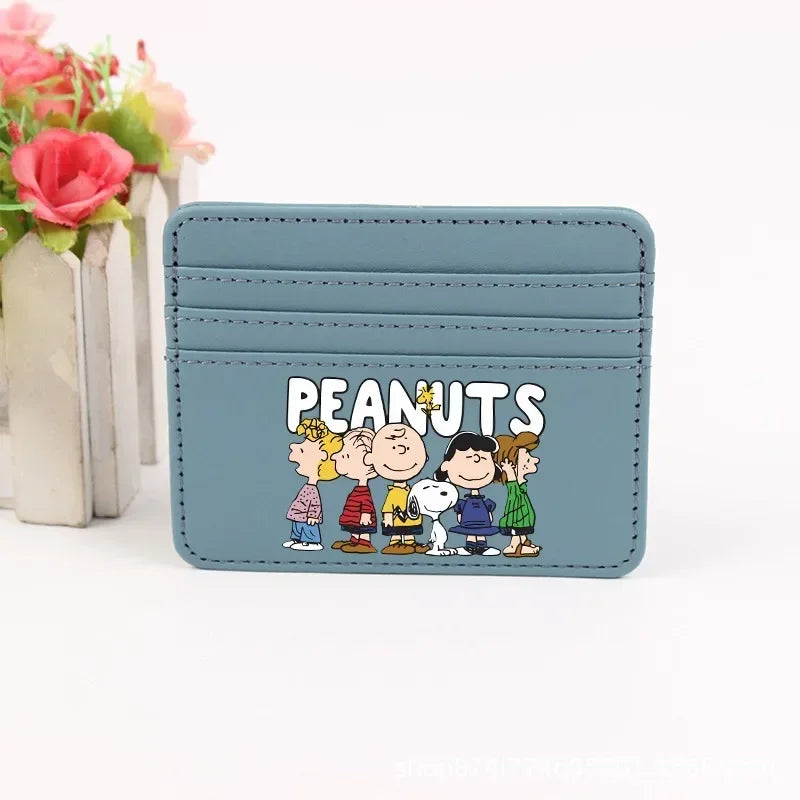 Snoopy Family Cardholder/Purse