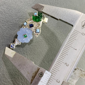 Tutti Frutti (Silver) Jewelry Set