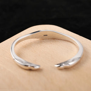 Flying Eagle (S925 Sterling) Unisex Bracelet