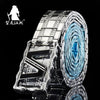 BISON Men's Steel Belts