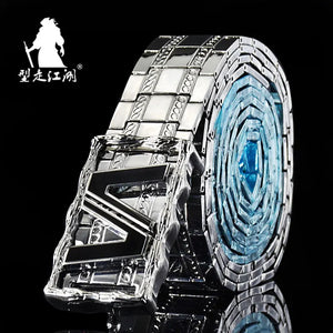 BISON Men's Steel Belts
