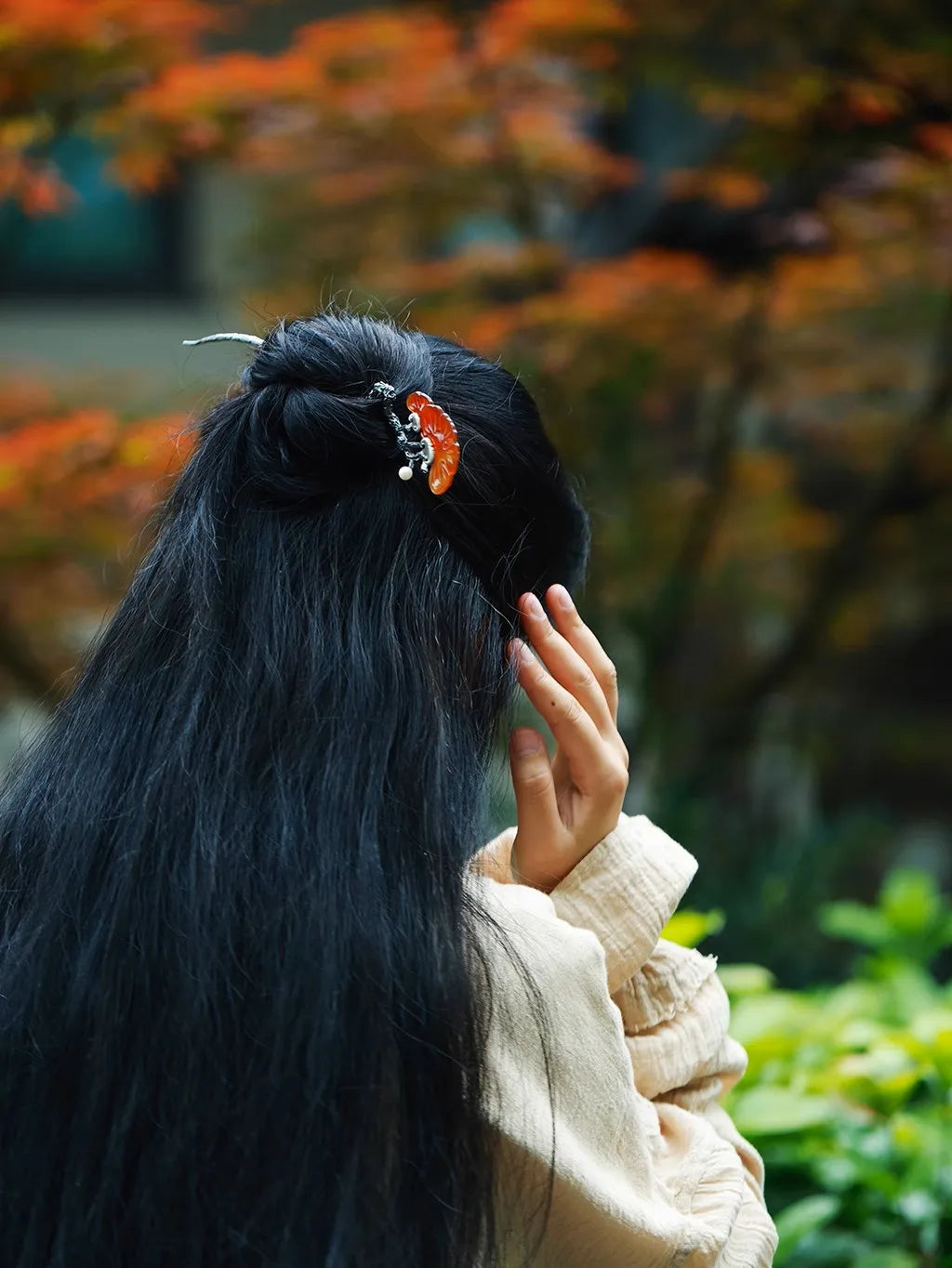 Oriental-style Hairpin Accessories