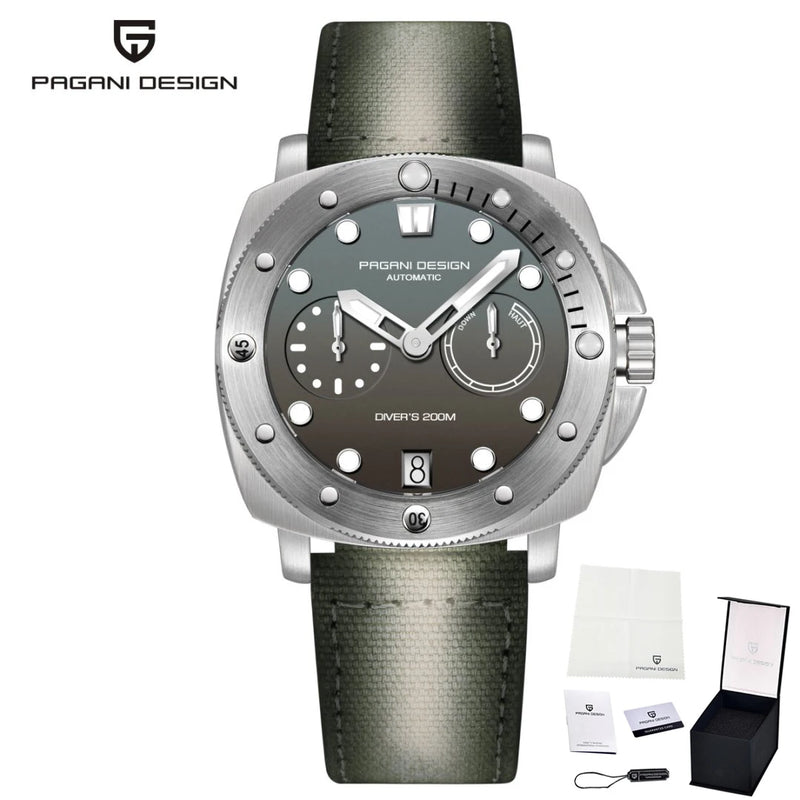 PAGANI Steel (Diving) Men's Watches