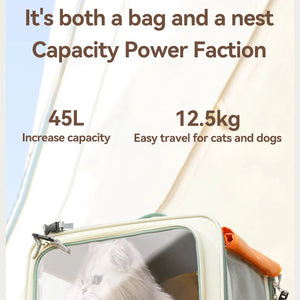 PET Travel Bag (Detachable)