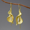 Lily Flower 18k Earrings