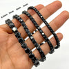 Black Moissanite (Sterling) Bracelet