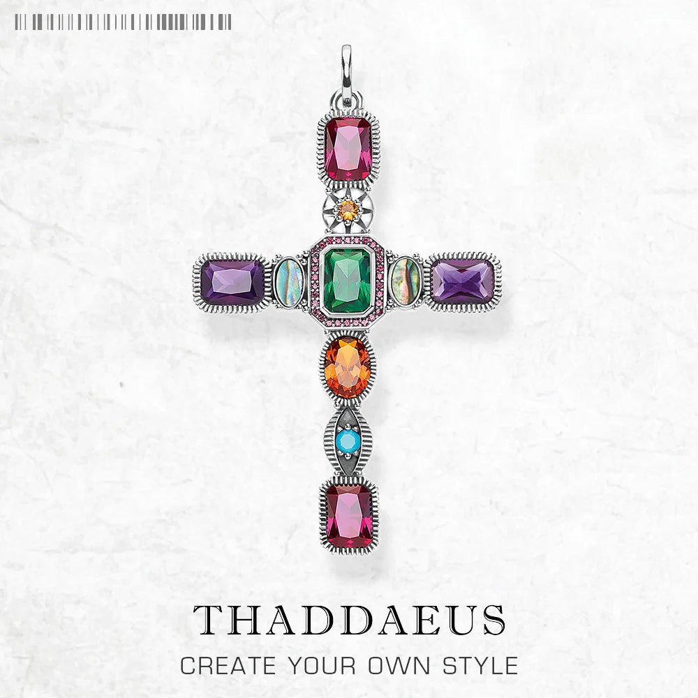 CROSS (Sterling Silver) Pendant
