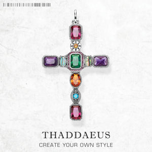 CROSS (Sterling Silver) Pendant