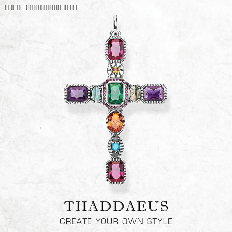 CROSS (Sterling Silver) Pendant