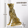 Leopard Ornament Floor Statue
