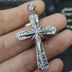 Cross Pendant Sterling