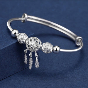 Charm Sterling Silver Bracelets