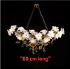Designer (White Flower) Chandelier