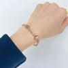 Bracelet Tourmaline (925 Sterling Silver)