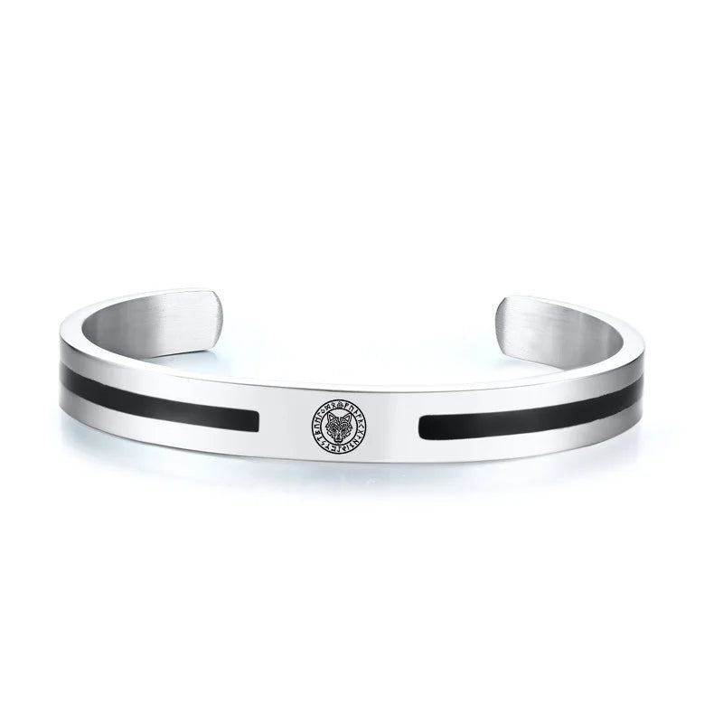 Viking Men's Bracelet (Stainless Steel)