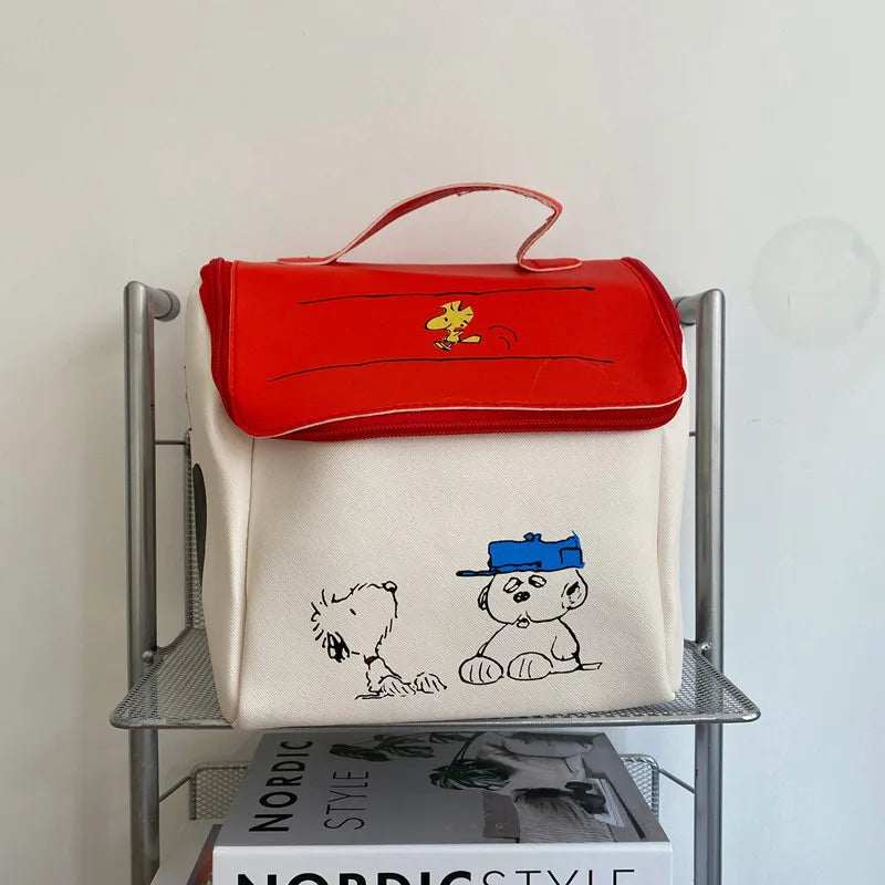 Snoopy Girl Cosmetic Bag