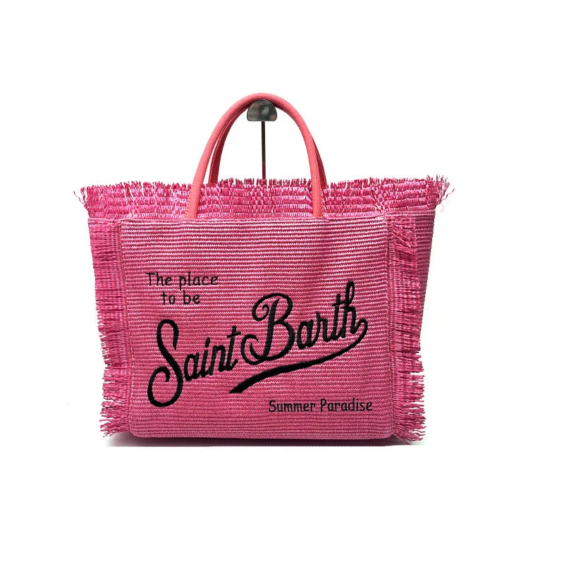 Saint Barth Casual Beach Bag