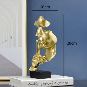 Silence Sculpture Ornament/Decor