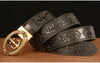 Gold Navy - Men's Genuine Leather Belts