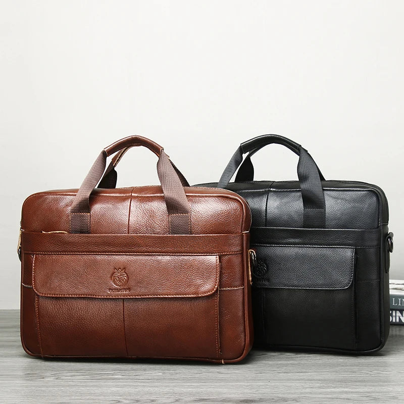 Men's Briefcase - Fashion Business