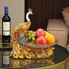 Peacock Fruit Plate/Decor Ornament