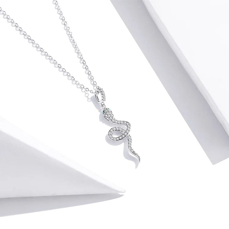 Snake (925 Sterling) Design Necklace