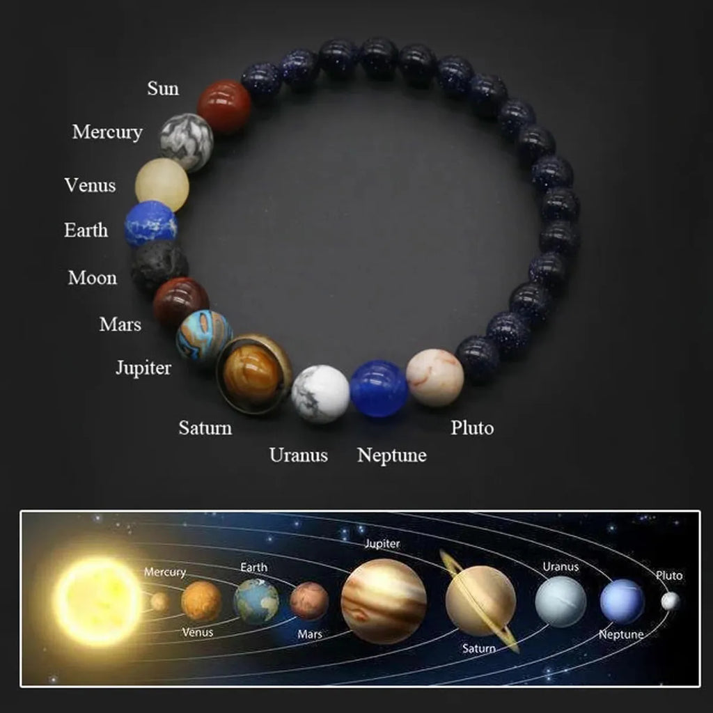 Cosmic Solar Bracelet