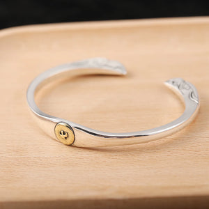 Flying Eagle (S925 Sterling) Unisex Bracelet