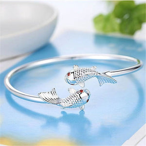 Charm Sterling Silver Bracelets