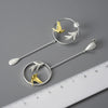 Swallow & Willow Sterling Earrings