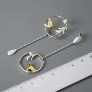 Swallow & Willow Sterling Earrings