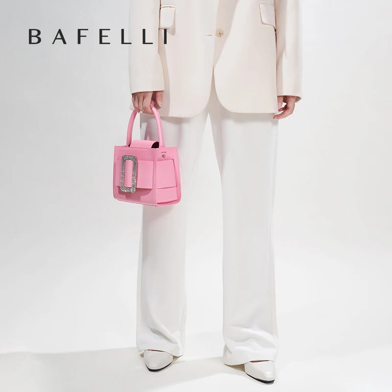 BAFELLI Square Buckle Bag