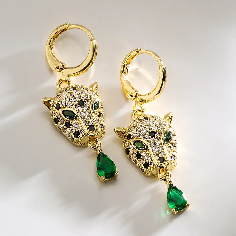 Leopard Fashion Earrings