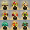 French Table Lamps (Stained Glass)