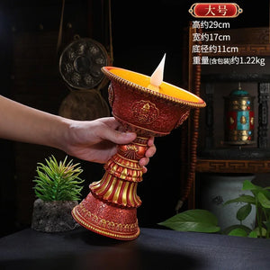 Buddishm Candle (Rechargeable)