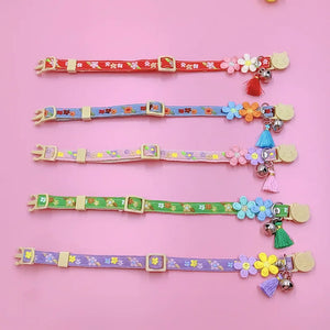 Flower Pretty Pet Collars