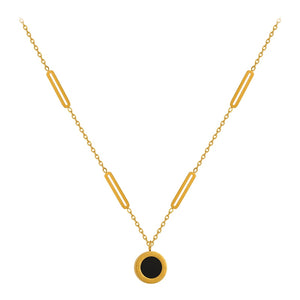 Black/Gold - Roman Necklaces