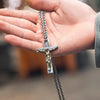 CROSS Handmade S925 Sterling Men's Pendant