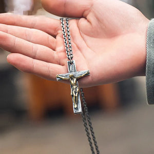 CROSS Handmade S925 Sterling Men's Pendant