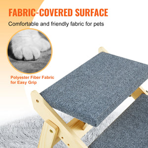 PET Wooden (2,3,4) Steps (Foldable)