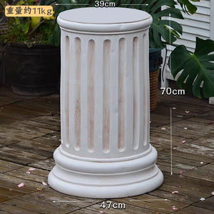Roman Column Flower/Ornament Stand