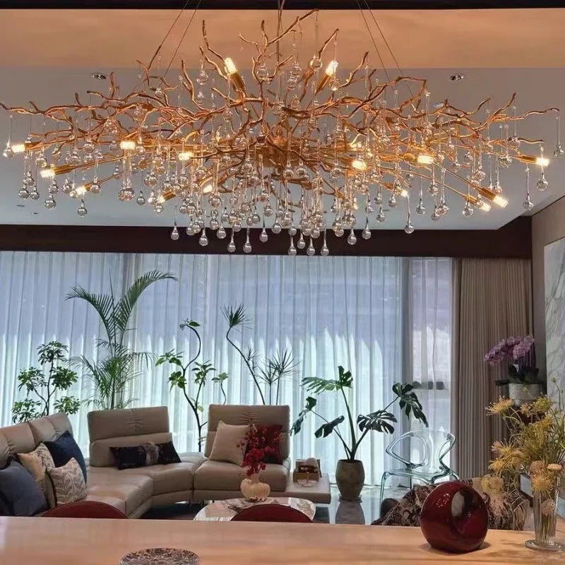 Luxury French (Branch) Chandelier