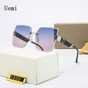 Designer Rimless - UV Sunglasses