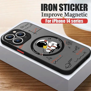 Astronaut (Magnetic) iPhone Cases