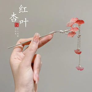 Peach-blossom Hairsticks