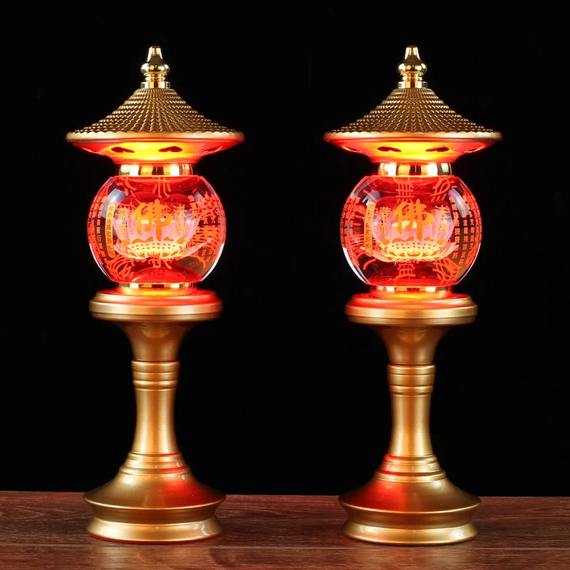Buddha Decor Lanterns (pair)