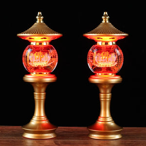 Buddha Decor Lanterns (pair)