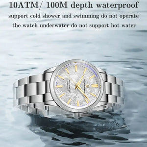 Business Men's Design Watch (Waterproof)