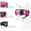 Dog Helmet and Goggles (with Ear Holes)